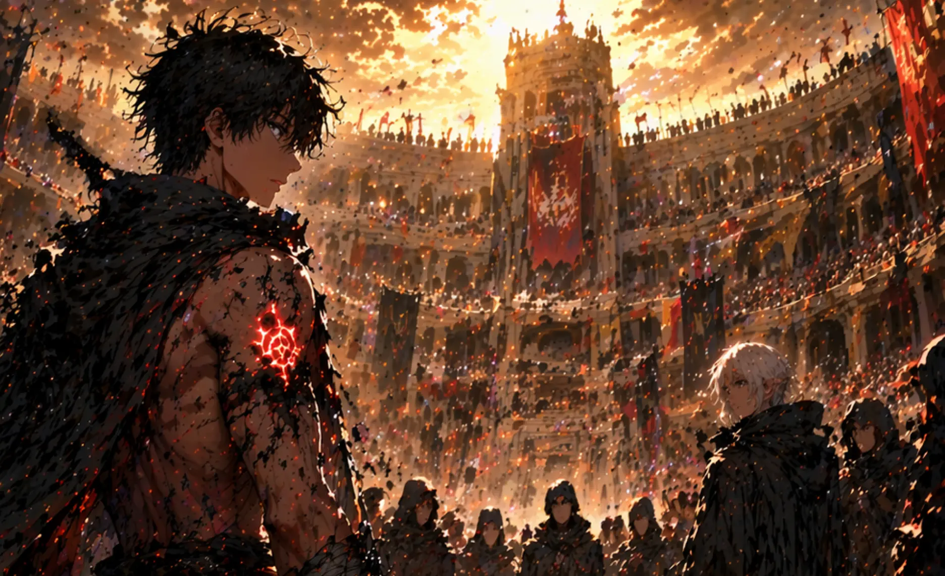 He Returned